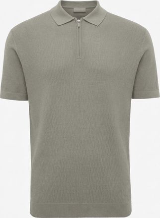 Gentiluomo Polo Zip | Bruin