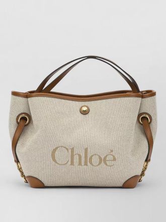 Chlo&eacute; clover medium tote bag dual handles
