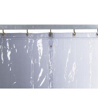 Kemper Cortina Protectora S0 Transparente Kemper 1600 X 1300 Mm - 1.3 Kg
