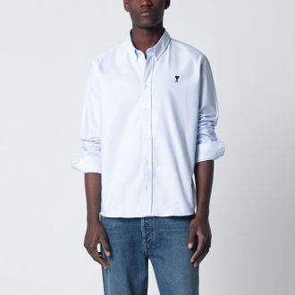 Ami Camicia Ami De Coeur azzurra