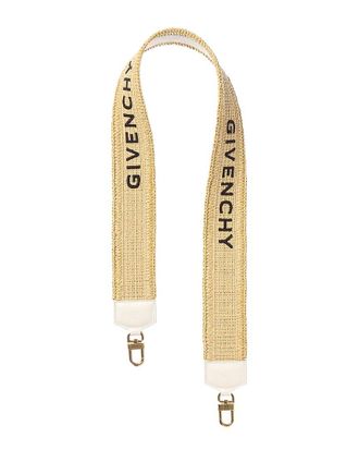 Givenchy Leather-Trim Shoulder Strap