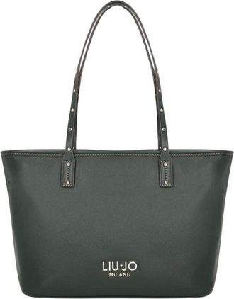 Liu Jo Evrim S Tote - - Bags - Donna - Verde - ONE SIZE