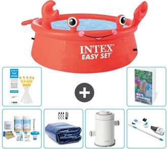 Intex Piscina Easy Set Redonda - Cangrejo - 183x51 Cm - 7-piezas S136