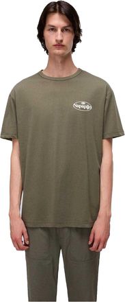 Napapijri Grafisch T-shirt voor heren (Groen)