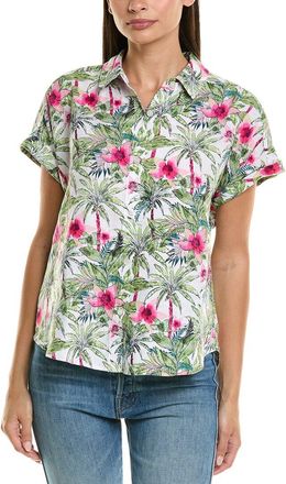 Tommy Bahama Coastal Palms Linen Shirt
