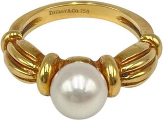 Tiffany & Co. Gold Yellow Gold (18K) Band Ring (Pre-Owned)