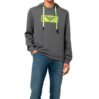 Emporio Armani Klassisches Logo-sweatshirt voor heren