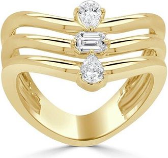 Sabrina Designs 14K 0.34 Ct. Tw. Diamond Cocktail Ring