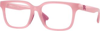 Burberry Optical Frame - unisex - Brillen - Roze - 47 MM - Nylon - Accessoires
