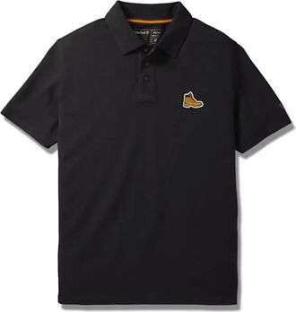 Timberland Hombre, Camisetas, Negro, Talla: M