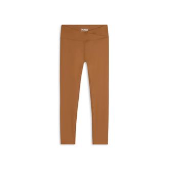 Freddy Leggings 7/8 effetto pelle vita regular