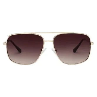 Guess Brown Gradient Navigator Mens Sunglasses GF0207 32F 60