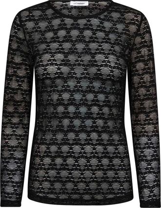 Co'Couture Overhemden, Dames, Zwart, XS, Tops