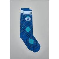 Burberry Argyle Check Stretch Cotton Blend Socks