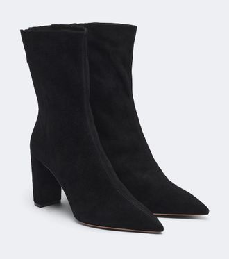 Aquazzura Botines St. Honor&eacute; de ante