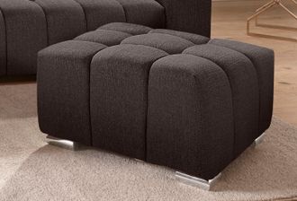 Exxpo Sofa Fashion Hocker »Elias hochwertig und elegant, mit tollem Sitzkomfort«