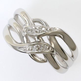 C&A Platinum Platinum 900 Band Ring (Pre-Owned)
