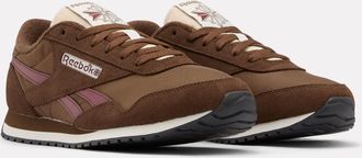 Reebok Classic Trainingsschuh REEBOK CLASSIC CLASSIC AZ, Gr. 36,5, simple braun, simple braun, schwarzberry, Leder, Synthetik, Textil, Schuhe Trainingsschuh