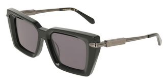 Ferragamo SF2089S 001 Womens Sunglasses Black Size 52