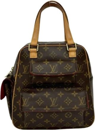 Louis Vuitton Pre-owned Handbags, female, Brown, Size: ONE SIZE Pre-owned Vintage Handbag