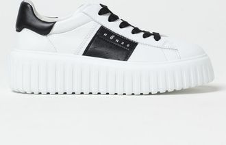 Hogan Sneakers H-Stripe Platform Hogan in pelle