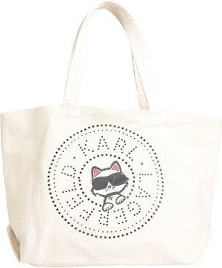 Karl Lagerfeld IKON CIRCLE CHOUP RHINESTONES SHOPPER