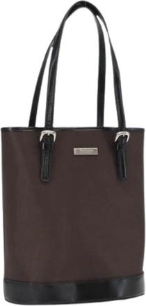 Burberry Pre-owned Tote Bags, female, Brown, Size: ONE SIZE Pre-owned Tote Bag