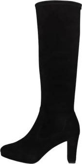 Peter Kaiser 75524 Over-knee Laarzen - Dames - Laarzen met Hak - Zwart - 40 1/2 EU - Su&egrave;de - Schoenen