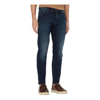 Bugatti Hombre, Vaqueros, Azul, Talla: W32 L34