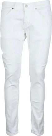 Dondup Hombre, Vaqueros, Blanco, Talla: W31