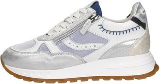 PIEDI NUD 1 Kira Sneakers - Dames - Sneakers - Veelkleurig - 37 EU - Leer - Schoenen