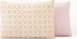 La Redoute Interieurs Bedrukte kussensloop Gardenia