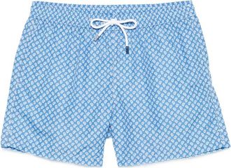 Fedeli Paisley Swim Shorts