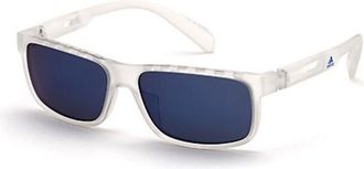 Adidas Sport SP0023 26X Mens Sunglasses Clear Size 58