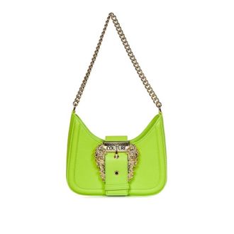 Versace Jeans Couture Green Shoulder Bag