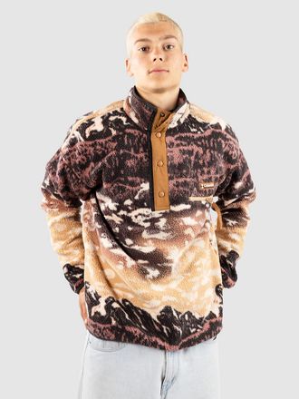 Columbia Helvetia II Printed Half Snap Fleece Trui patroon