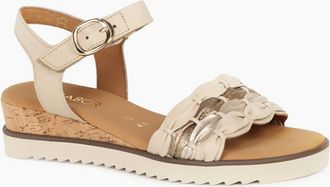 Gabor Womens Revo Womens Sandals - Brown - Size: 6.5
