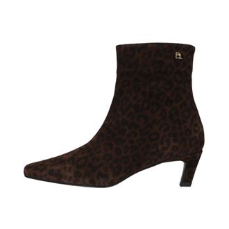 Babouche Lifestyle Babouche - Feline-2 Enkellaarsjes - Dames - Schoenen - Bruin - Maat: 39 EU Su&egrave;de