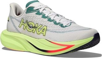 Hoka One One Mach 7 Womens Shoes Frost/Neon Yuzu : 10.5 B - Medium