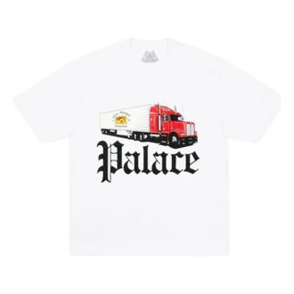 Palace Truck Off T-Shirt White P30TS411