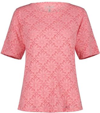 F.lli Campagnolo S/S T-Shirt Floral Funktionsshirt f&uuml;r Damen | rosa
