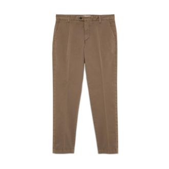 Roy Rogers Conduit Chino - male - Roy Rogers - Chinos - Brown - W34 - Trousers