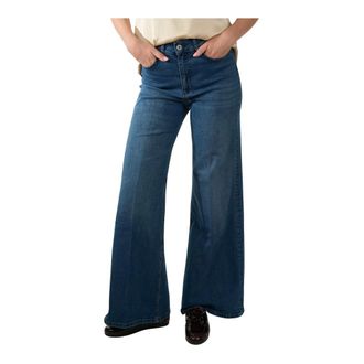ottod'Ame Jeans, Dames, Blauw, W31, Katoen, Five-pocket Jeans