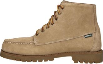 Sebago Parker Enkellaarzen - Heren - Schoenen - Beige - Maat: 43 1/2 EU Leer