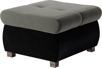 Mirjan24 Reposapi&eacute;s Comfivo Nitor, Magic Velvet 2219 + Magic Velvet 2217, 39x60x60cm, Di&aacute;metro: 0, Tapiz, Patas: Pl&aacute;stico, 0, Parcialmente Montado