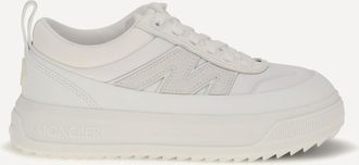 Moncler Sneakers Altive in nabuk e pelle scamosciata Woman 38.5