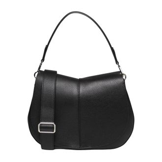 Gianni Chiarini Bolso de Hombro Redondo Helena - Bags - Mujer - Negro - ONE SIZE