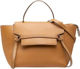 Celine Pre-owned Handbags, female, Brown, Size: ONE SIZE Pre-owned The Belt Bag