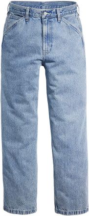 Levi's Cargojeans LEVIS 568 STAY LOOSE CARPENTER, Herren, Gr. 30, L&auml;nge 34, blau (put in work), Denim/Jeans, Obermaterial: 100% Baumwolle, loose fit, Jeans C