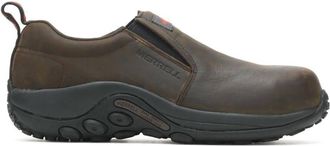 Merrell Mens Jungle Moc Ltrct Shoe - Medium In Brown